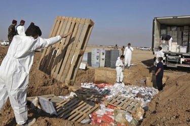 伊拉克安全部队逮捕了 1,400 多名涉嫌毒品犯罪的嫌疑人