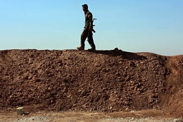 4名伊拉克士兵在基尔库克的武装袭击中丧生