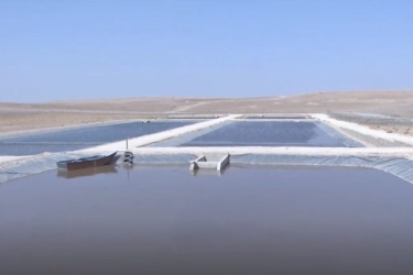 库尔德斯坦完成污水处理项目