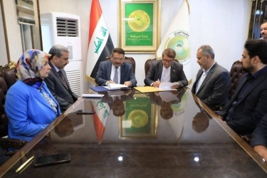伊拉克与伊朗签署抗击沙尘暴协议