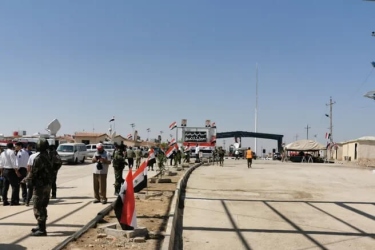 伊拉克-叙利亚关于通过基地组织过境点运输货物的协议