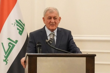 伊拉克总统鼓励外国公司投资伊拉克市场