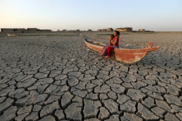 科学家将伊拉克干旱归咎于气候变化