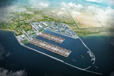 Al-Sudani批准在 Al-Faw Grand Port建设伊拉克首个天然气平台