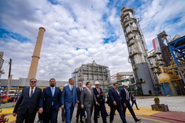 伊拉克重振位于拜吉的 Al-Shamal 炼油厂，标志着经济进步
