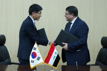 韩华公司恢复伊拉克比斯马亚新城项目的施工
