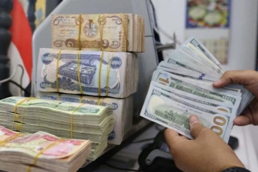 巴格达、埃尔比勒美元汇率保持稳定