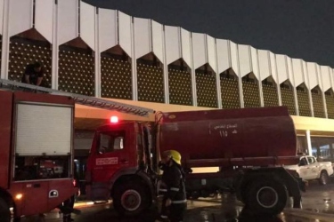 48小时内巴格达国际机场发生2次火灾